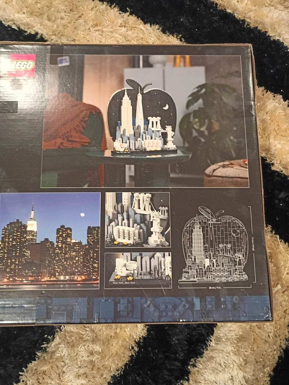 Lego Architecture 21066 New York City The Big Apple